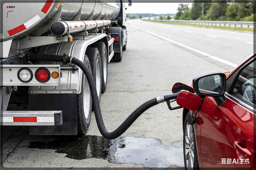 黄龙汽车救援送水案例